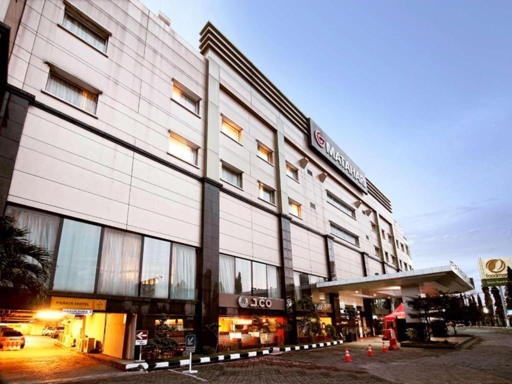 Grand Basko Hotel Padang  Exterior foto